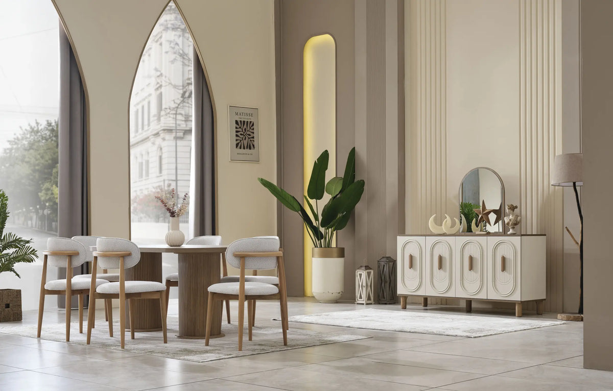 Zen Yemek Odası Takımı