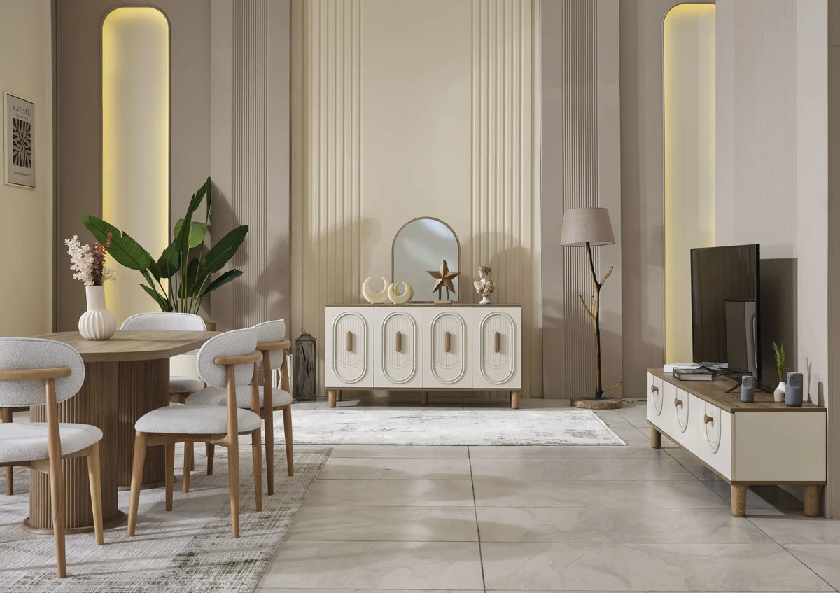Zen Yemek Odası Takımı
