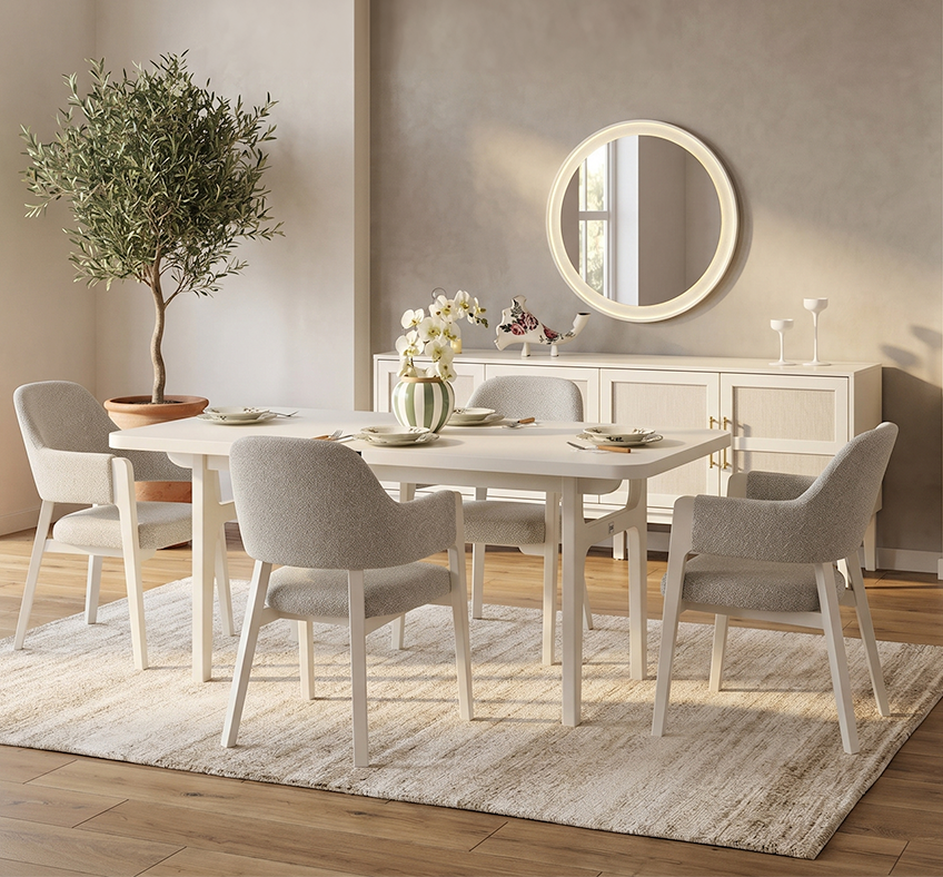 Roma Yemek Odası Takımı